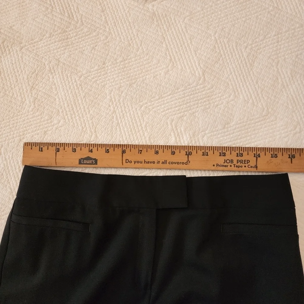 Lafayette 148 Wool‎ Black Trouser Pants Size 6